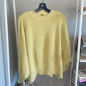 Free People Oversized Sweater